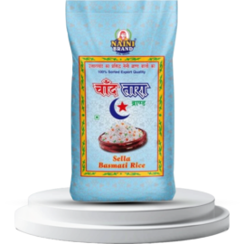 Chand Tara Sella Basmati Rice