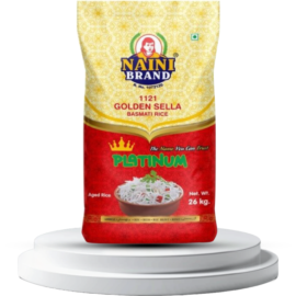 Naini 1121 Golden Platinum Sella Basmati Rice