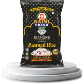 Naini Brand Diamond Dehraduni Basmati Rice