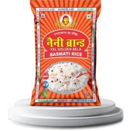 Naini XXL White Sella Basmati Rice
