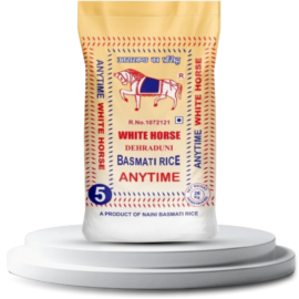 White Horse Anytime 5 No.