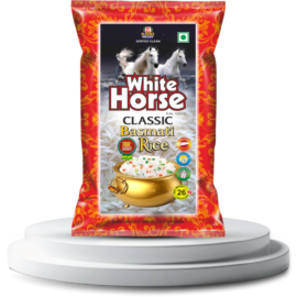 White Horse Classic Basmati Rice