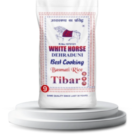 White Horse Dehraduni Tibar Rice