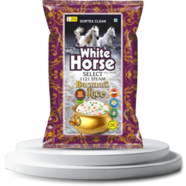 White Horse Select Basmati Rice