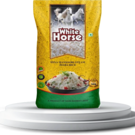White Horse Sona Mansoori Steam Jeera Rice