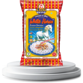 White Horse XXXL Basmati Rice